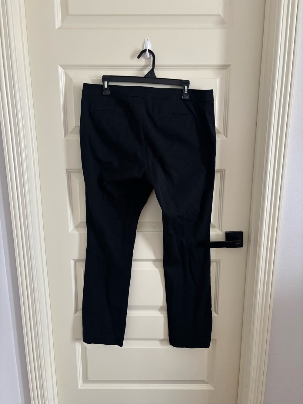 Lauren Ralph Lauren Black Straight-Leg Womens Pants - Picture 3 of 3